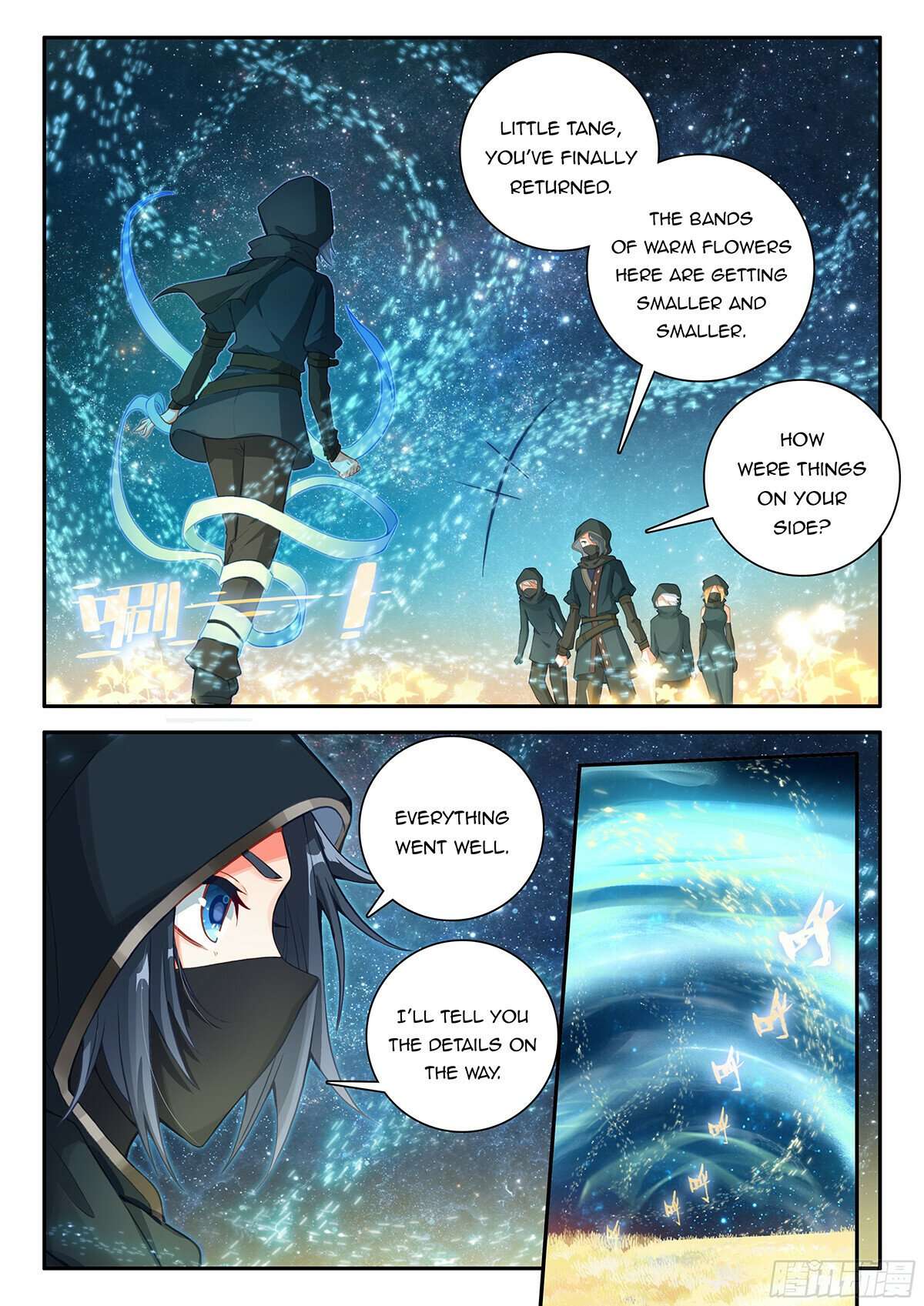 Soul Land V – Reborn for you chapter 157 page 8