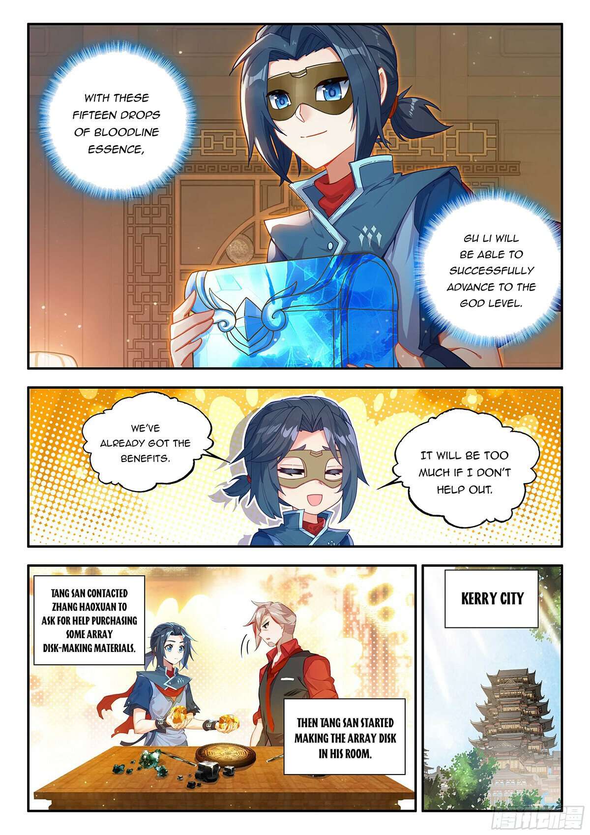 Soul Land V – Reborn for you chapter 159 page 10