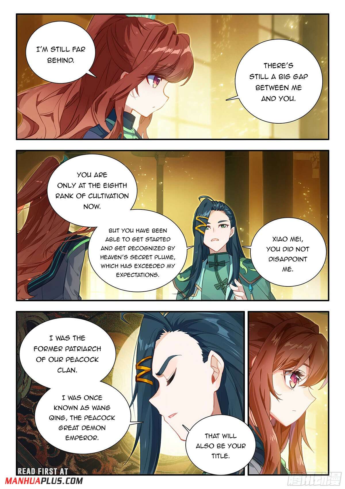 Soul Land V – Reborn for you chapter 159 page 13