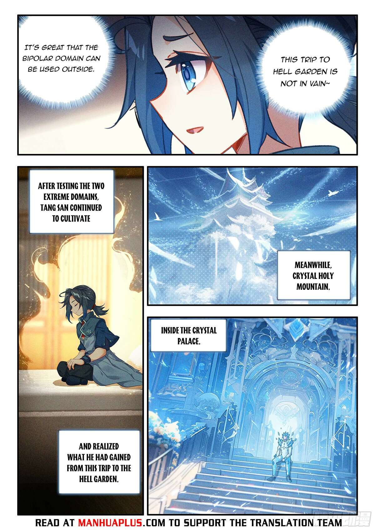 Soul Land V – Reborn for you chapter 159 page 4