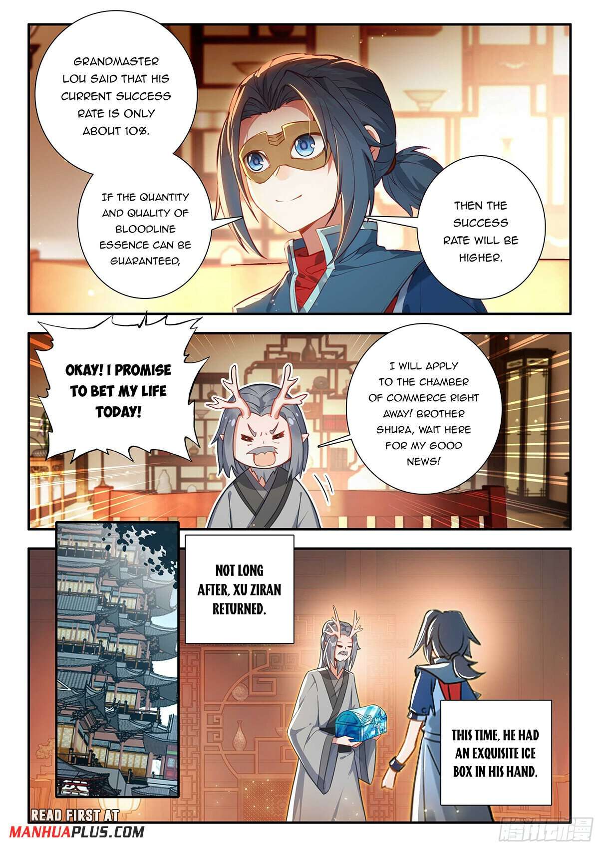 Soul Land V – Reborn for you chapter 159 page 7