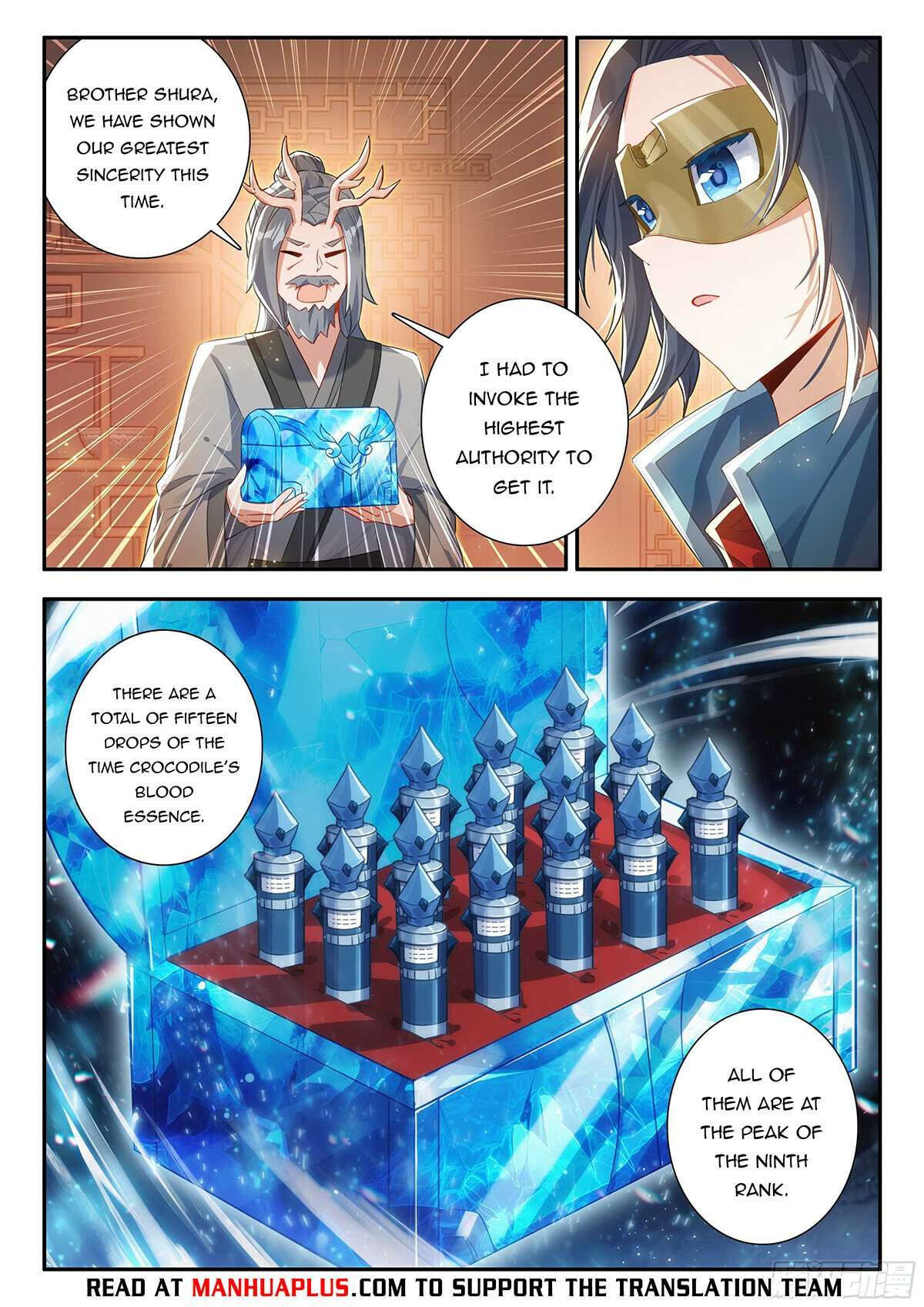 Soul Land V – Reborn for you chapter 159 page 8