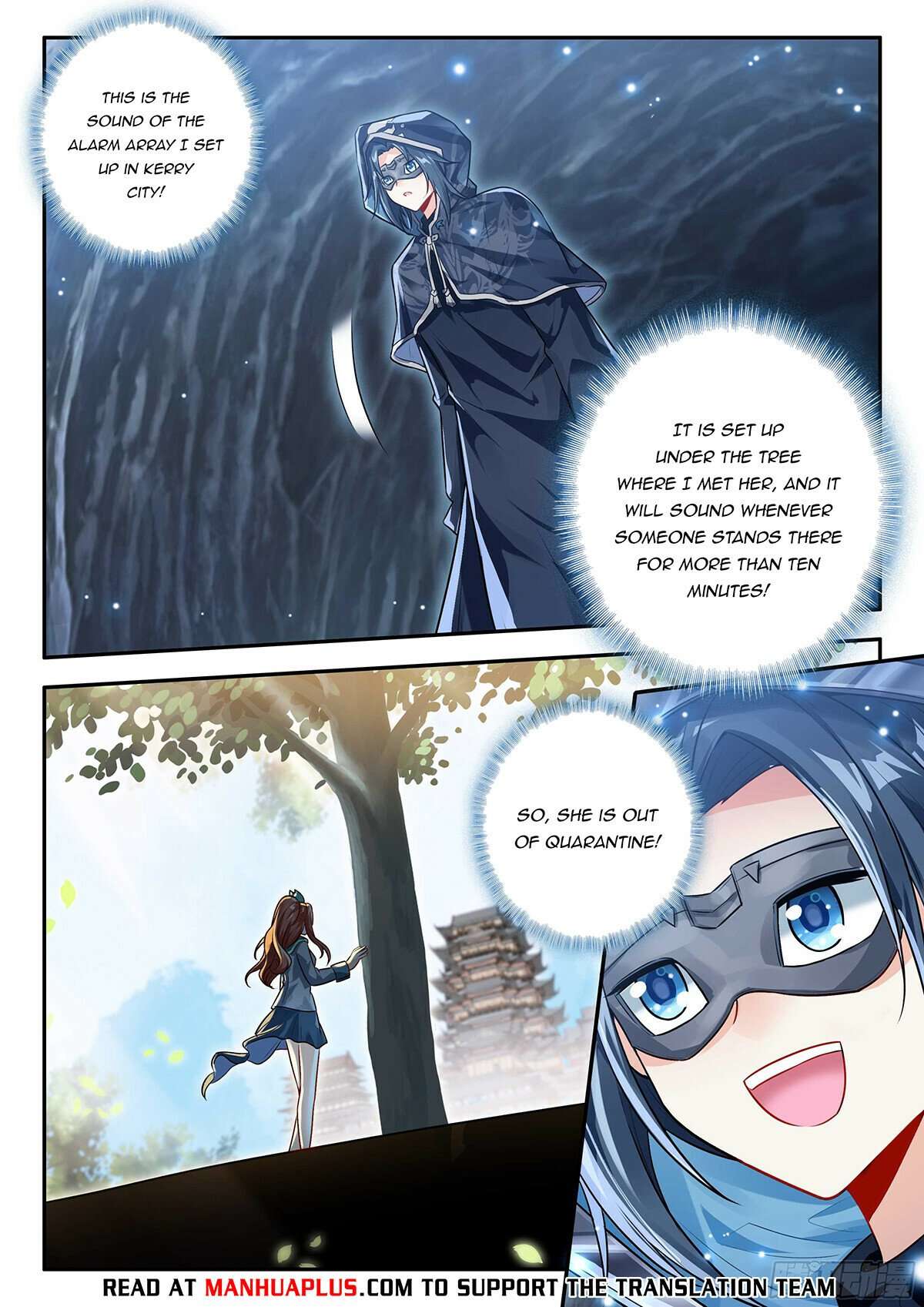 Soul Land V – Reborn for you chapter 160 page 10