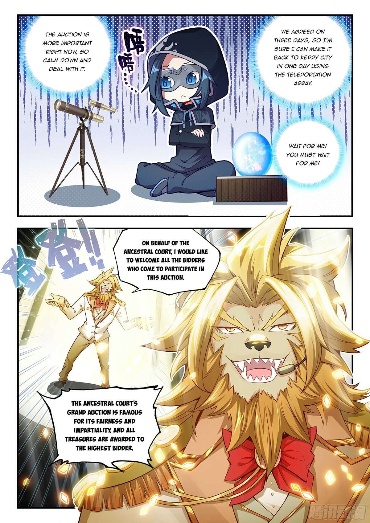 Soul Land V – Reborn for you chapter 160 page 12