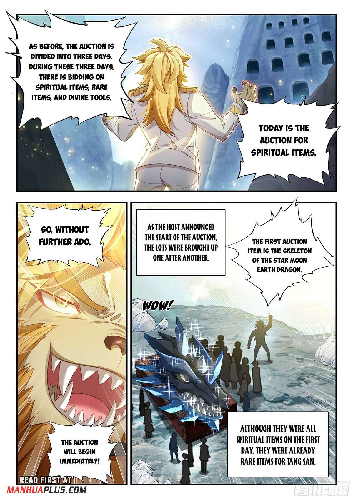 Soul Land V – Reborn for you chapter 160 page 13