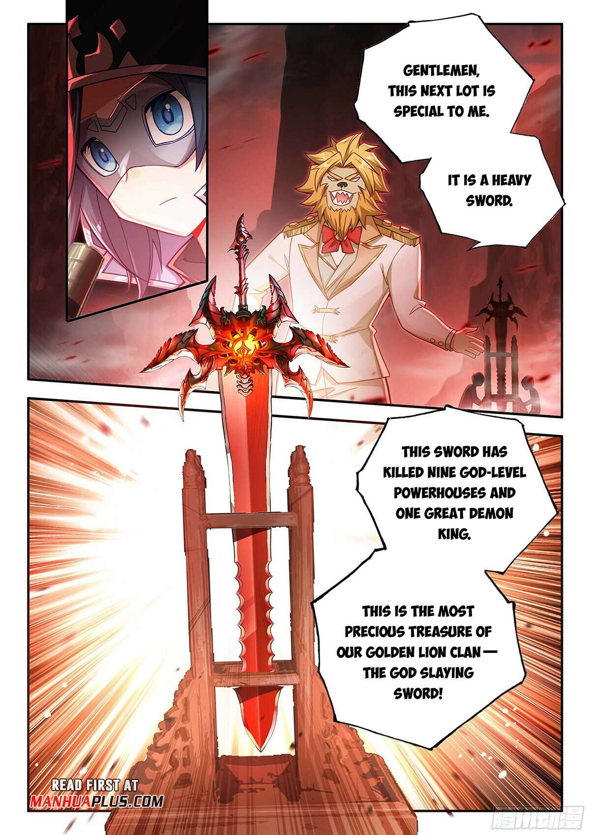 Soul Land V – Reborn for you chapter 160 page 15