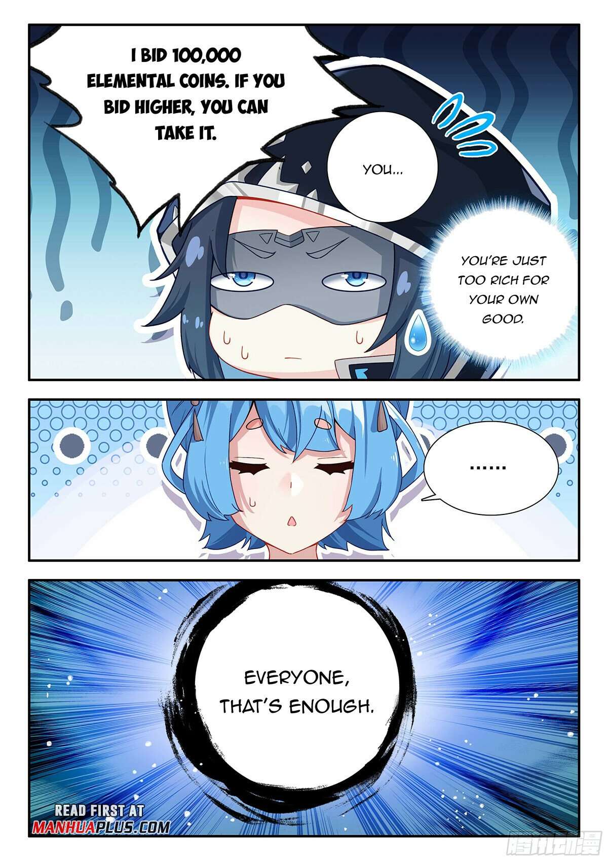 Soul Land V – Reborn for you chapter 162 page 11