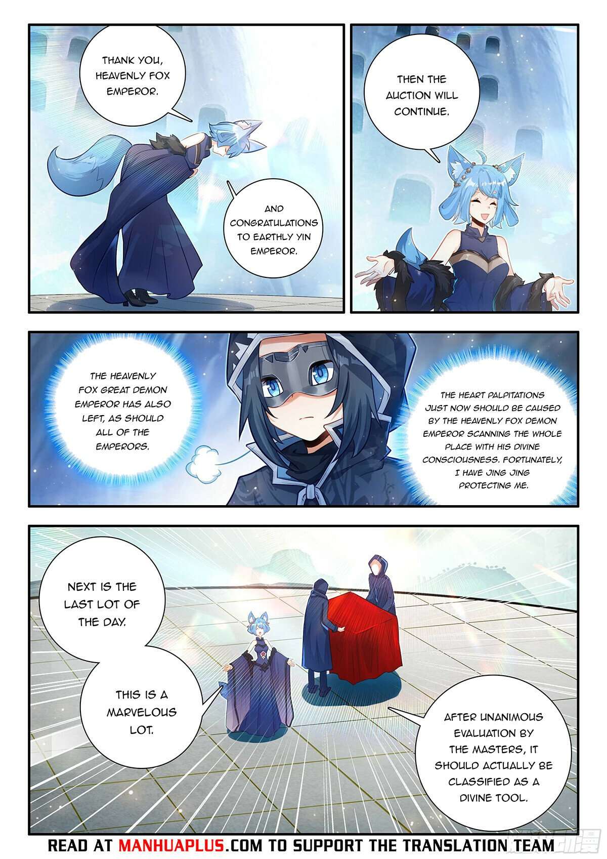 Soul Land V – Reborn for you chapter 162 page 14