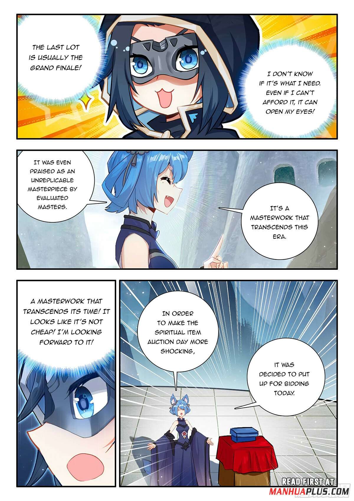 Soul Land V – Reborn for you chapter 162 page 15