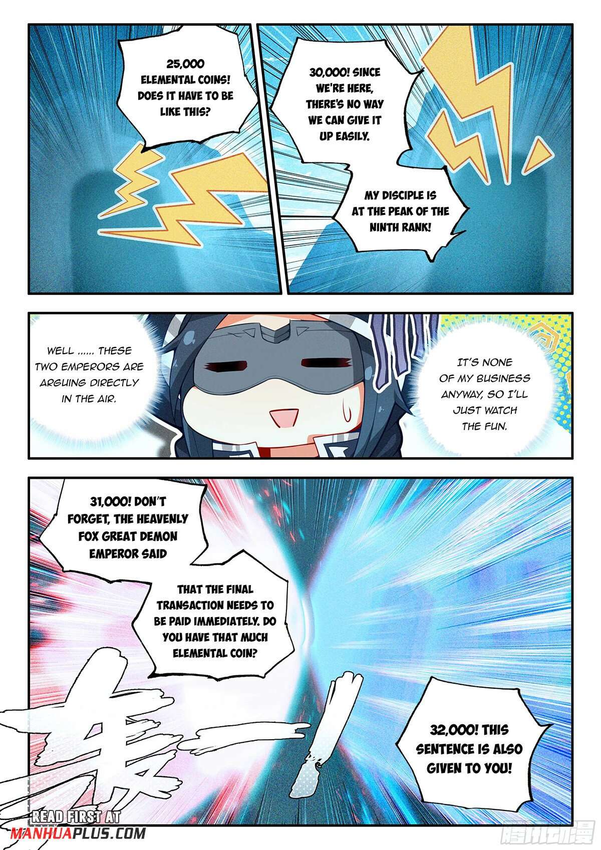 Soul Land V – Reborn for you chapter 162 page 3