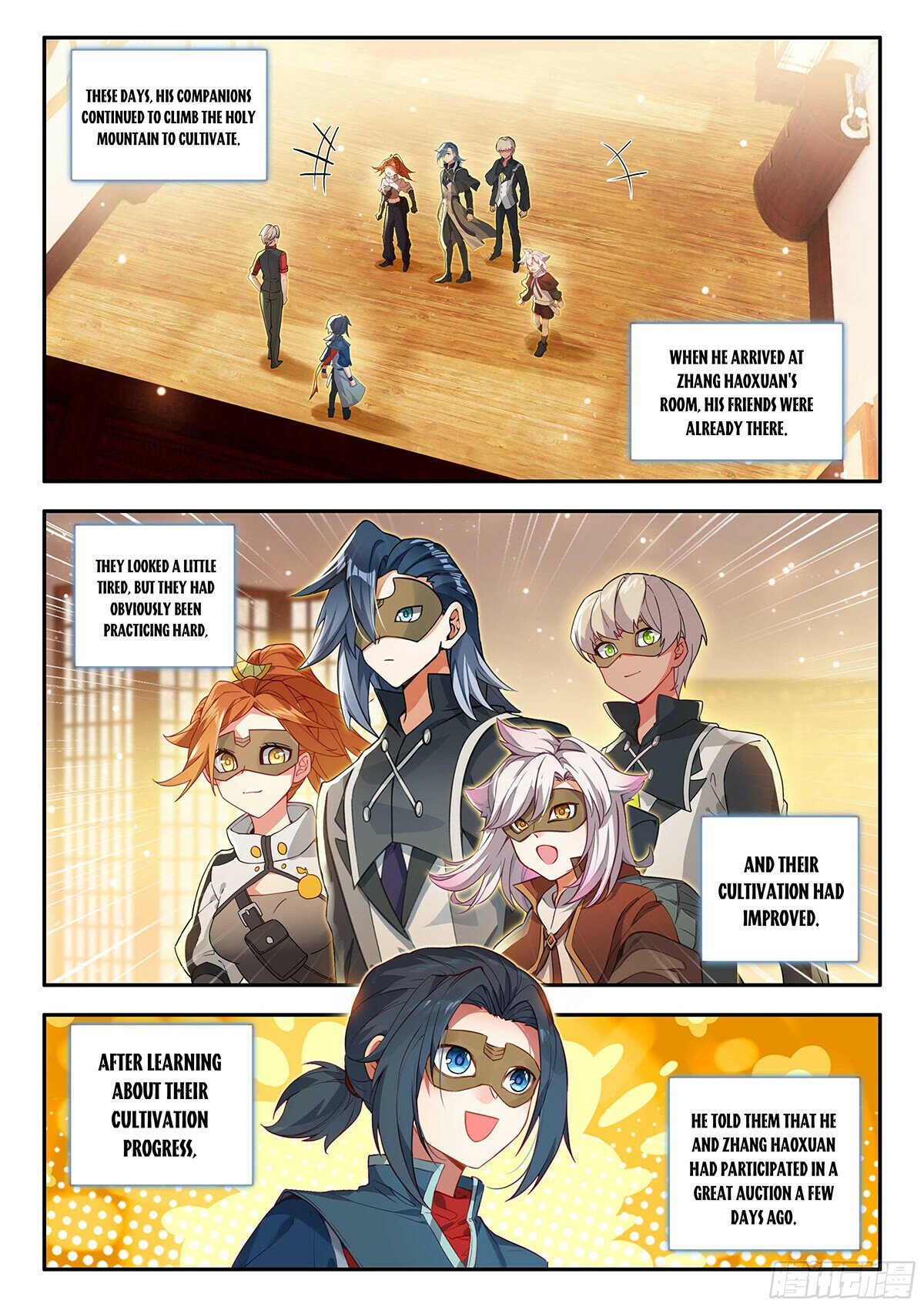 Soul Land V – Reborn for you chapter 170 page 10