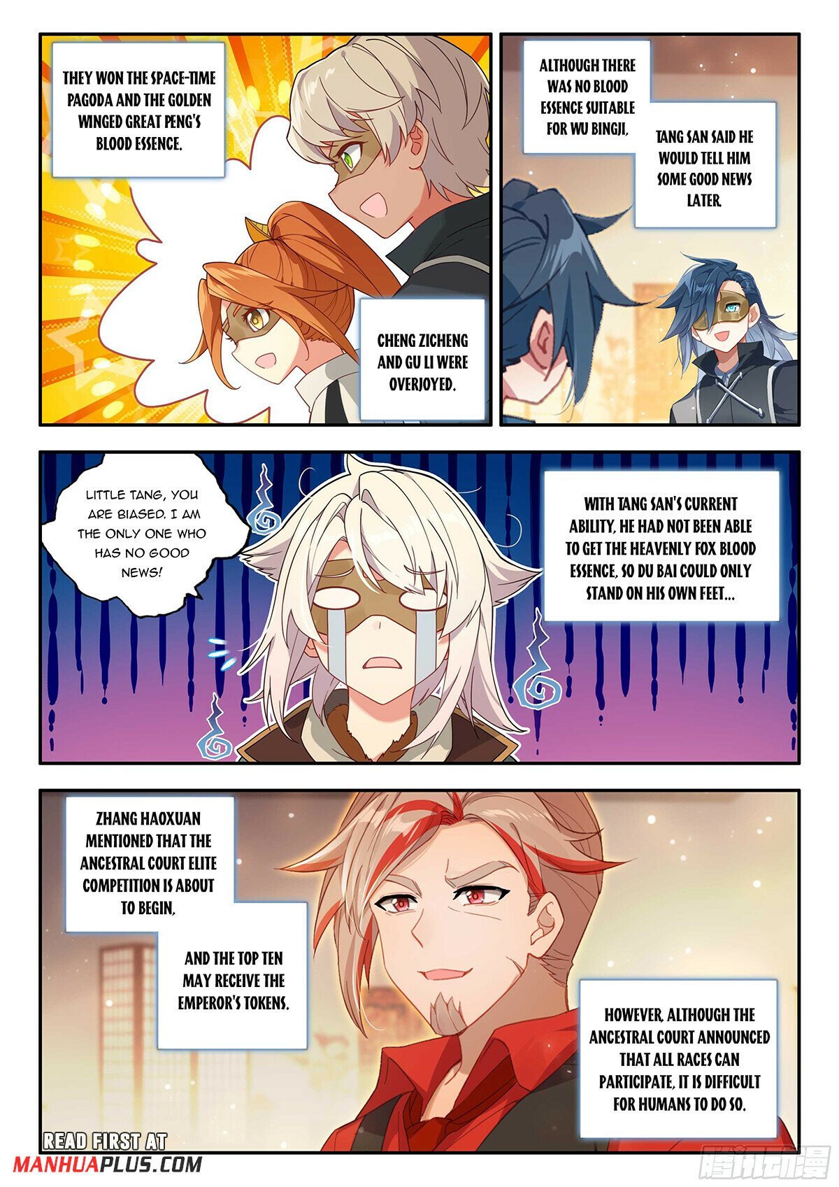 Soul Land V – Reborn for you chapter 170 page 11