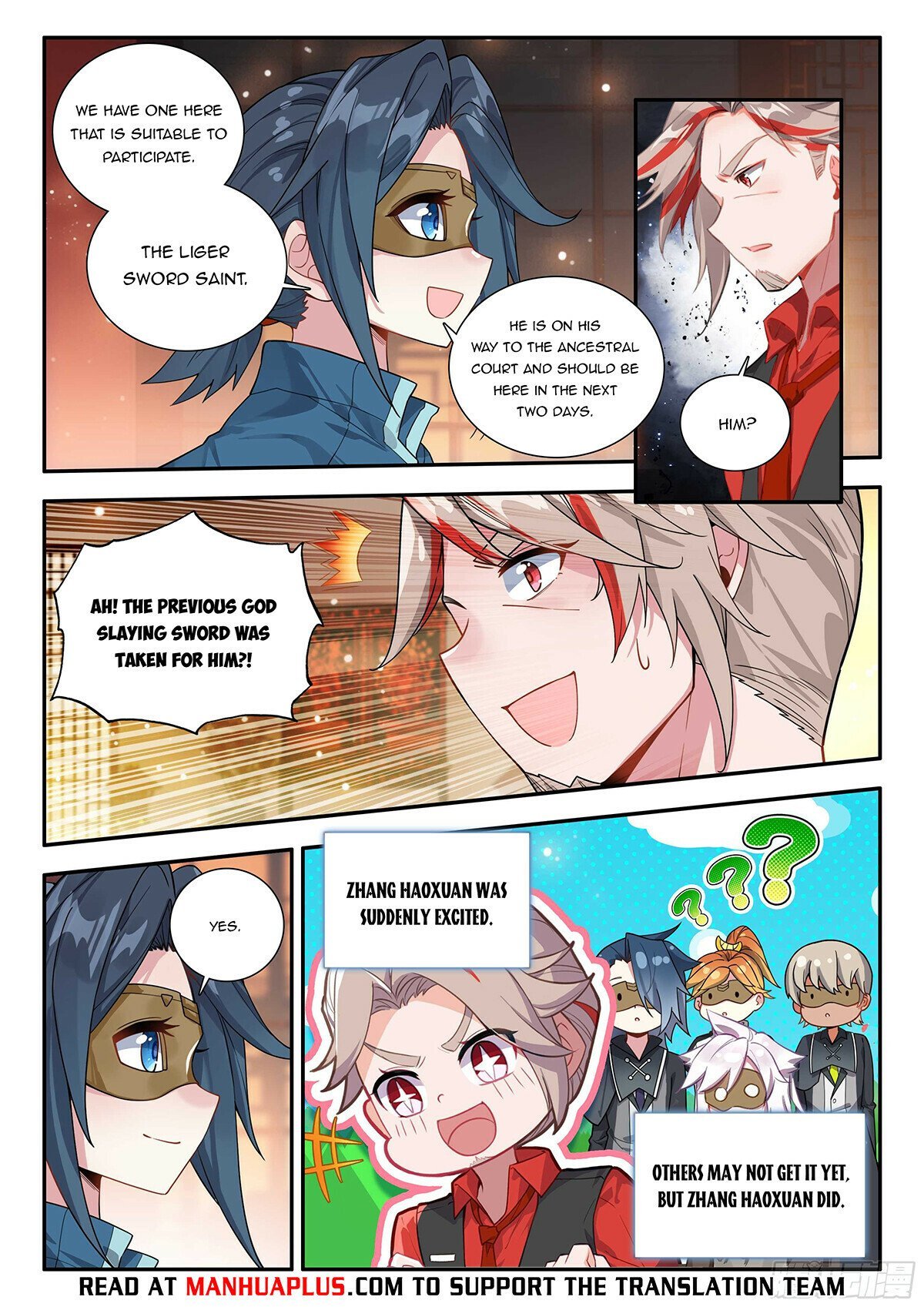 Soul Land V – Reborn for you chapter 170 page 12