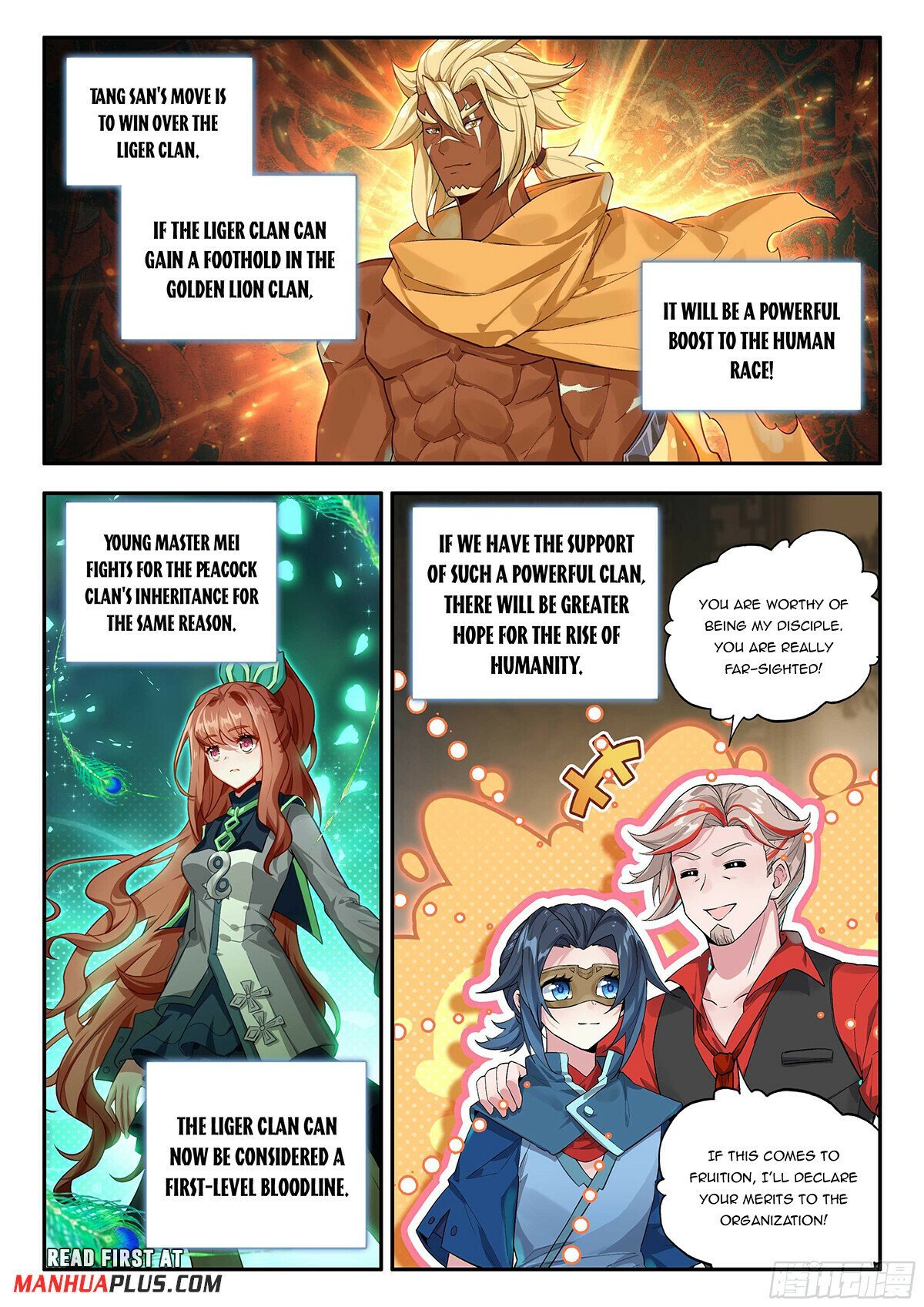 Soul Land V – Reborn for you chapter 170 page 13