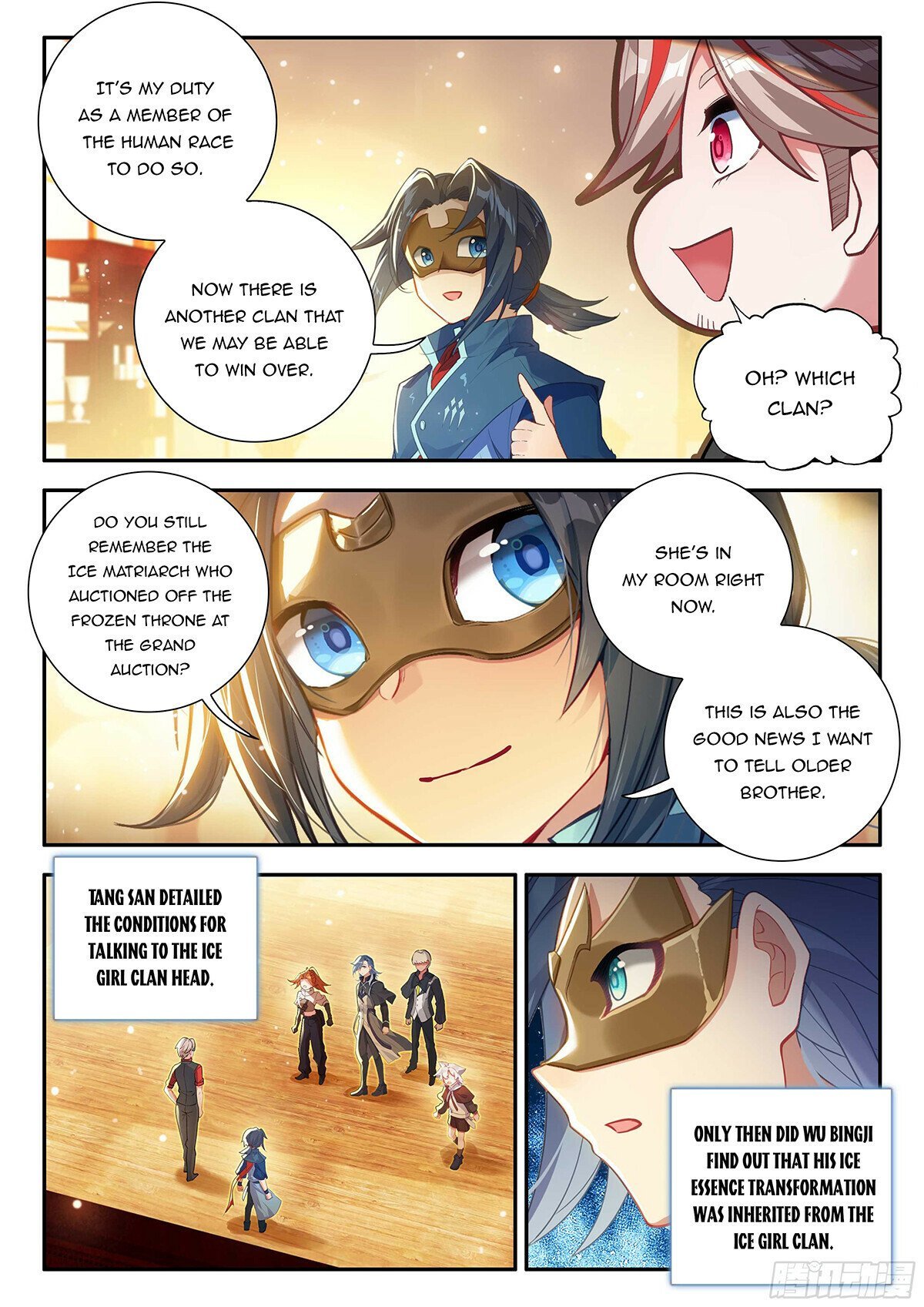 Soul Land V – Reborn for you chapter 170 page 14