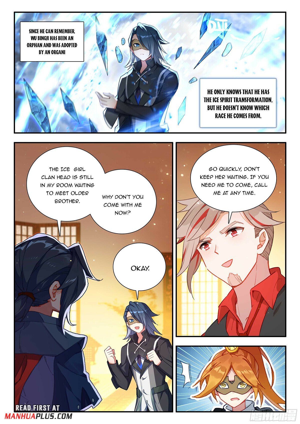 Soul Land V – Reborn for you chapter 170 page 15