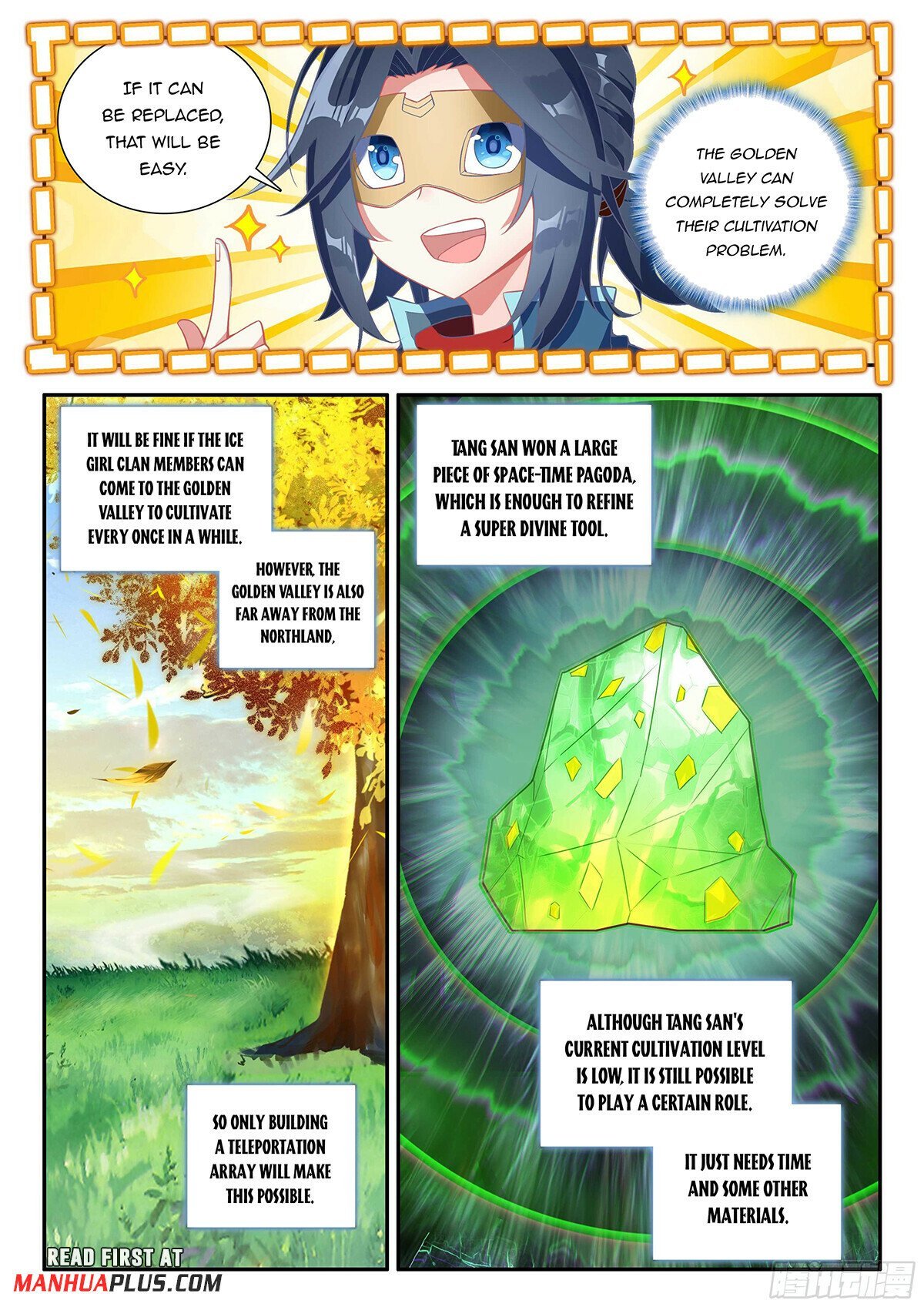 Soul Land V – Reborn for you chapter 170 page 3