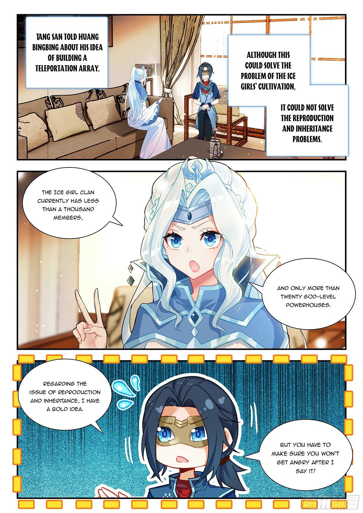 Soul Land V – Reborn for you chapter 170 page 4