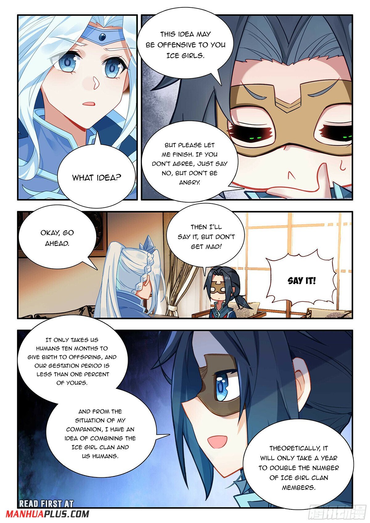 Soul Land V – Reborn for you chapter 170 page 5