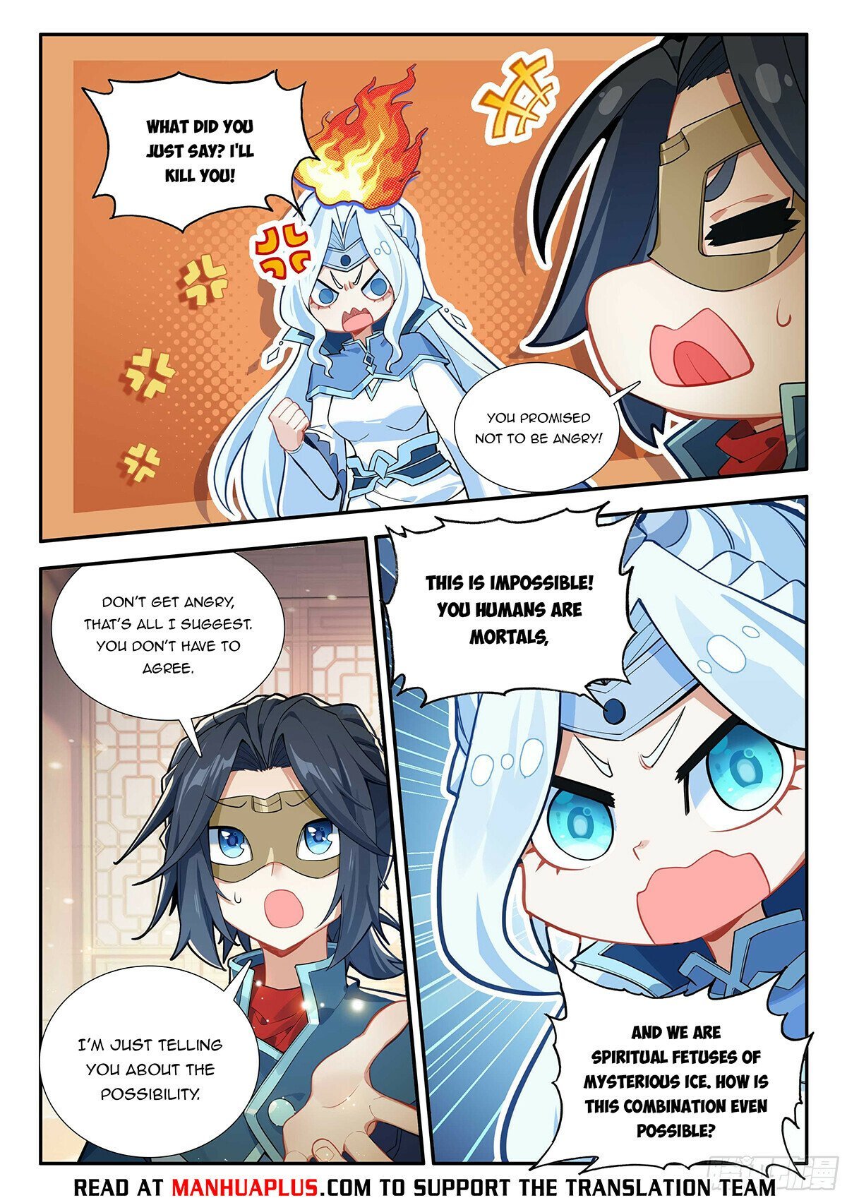 Soul Land V – Reborn for you chapter 170 page 6