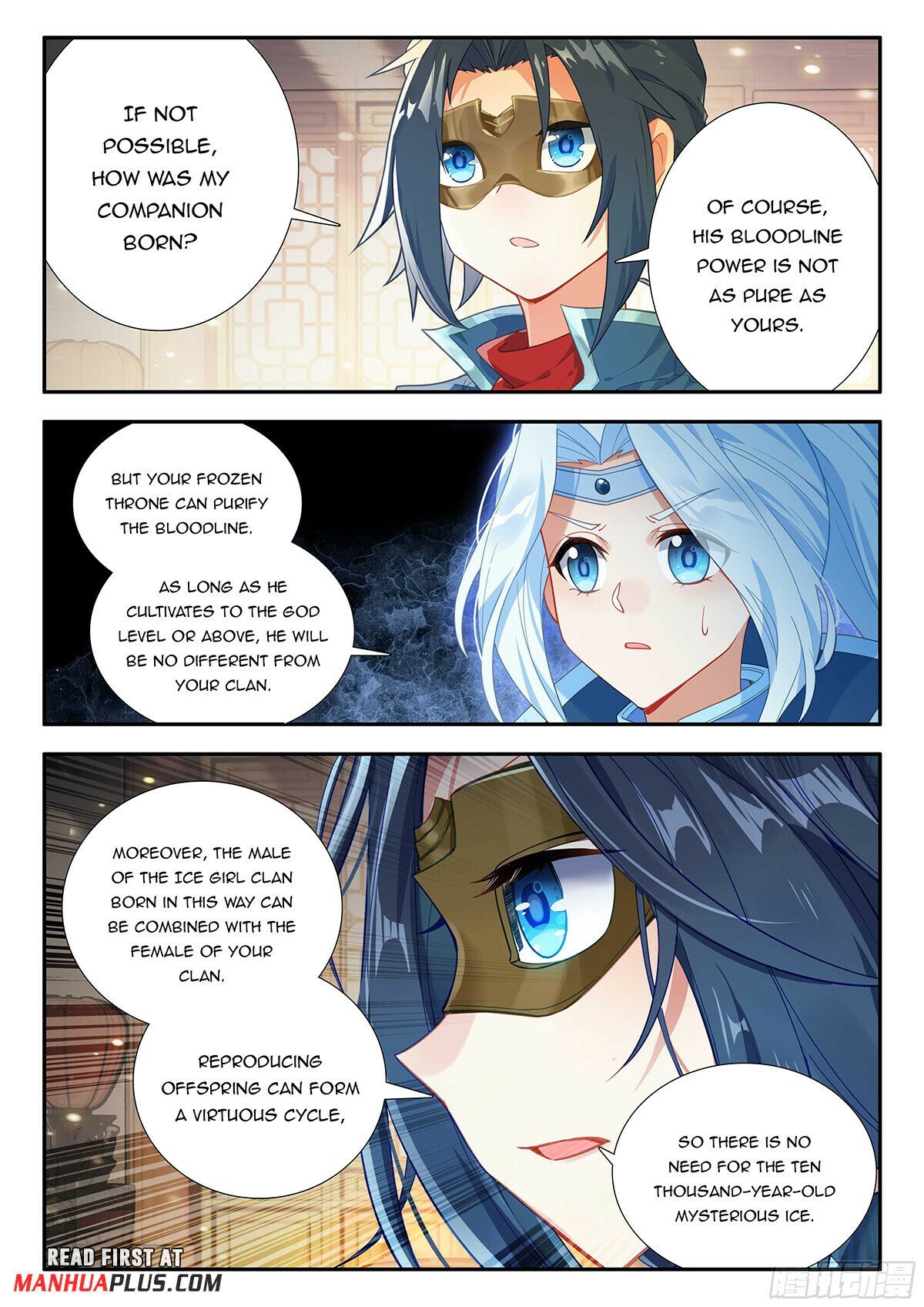 Soul Land V – Reborn for you chapter 170 page 7