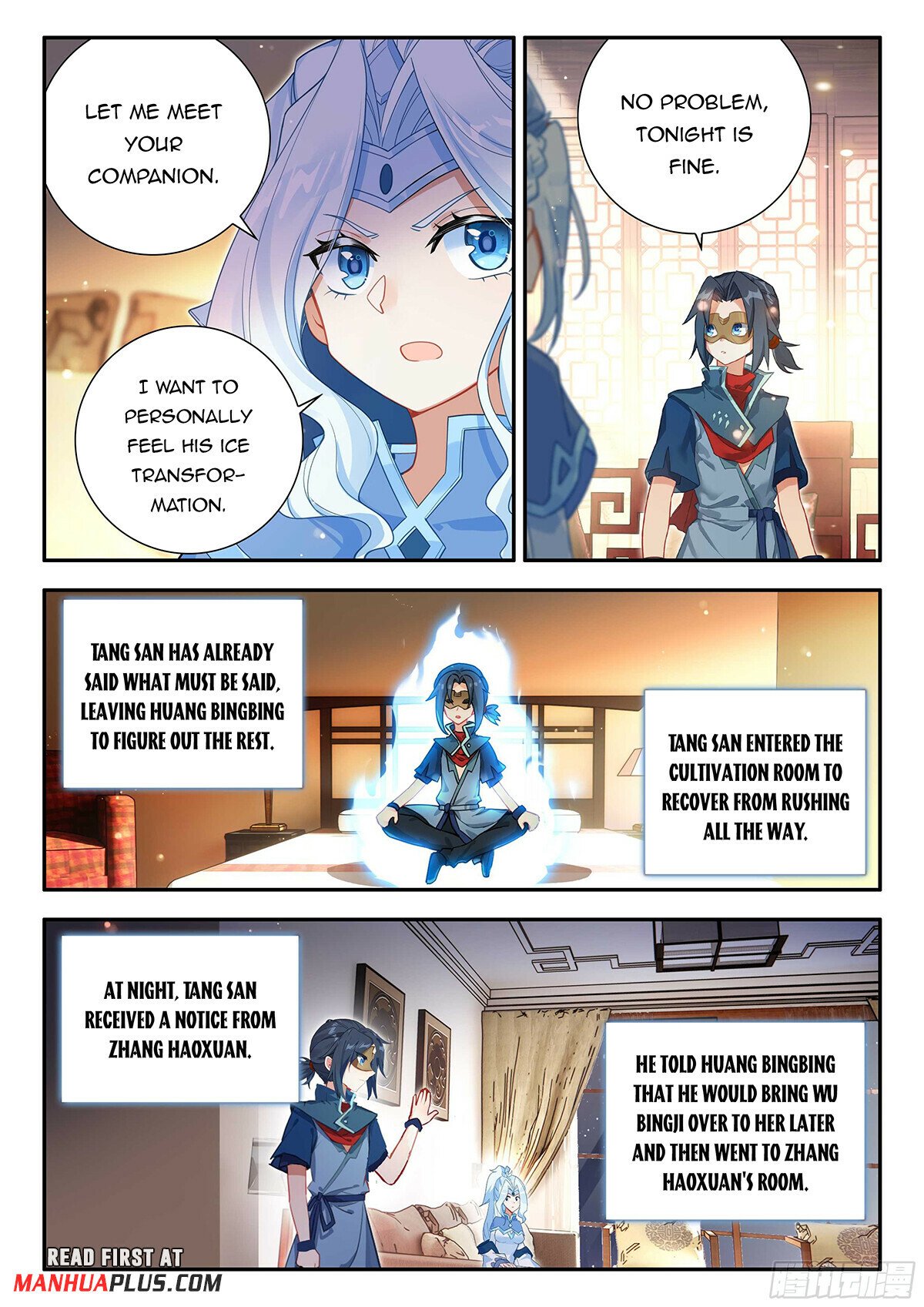 Soul Land V – Reborn for you chapter 170 page 9