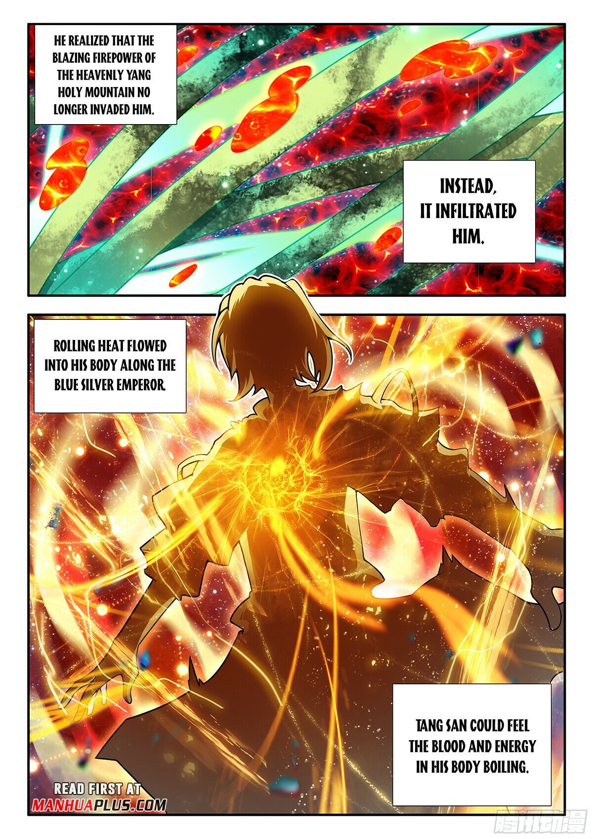 Soul Land V – Reborn for you chapter 176 page 15