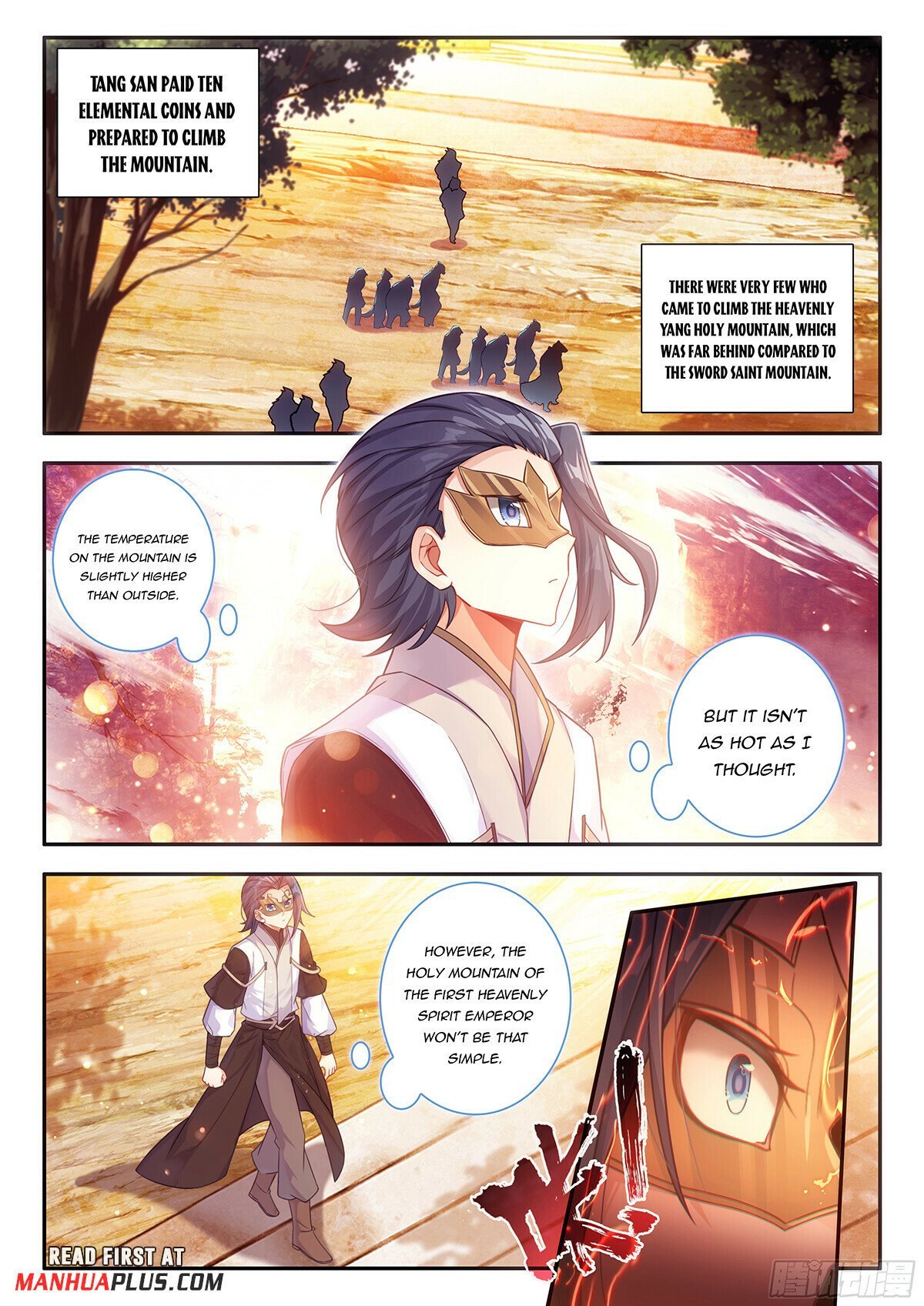 Soul Land V – Reborn for you chapter 176 page 7