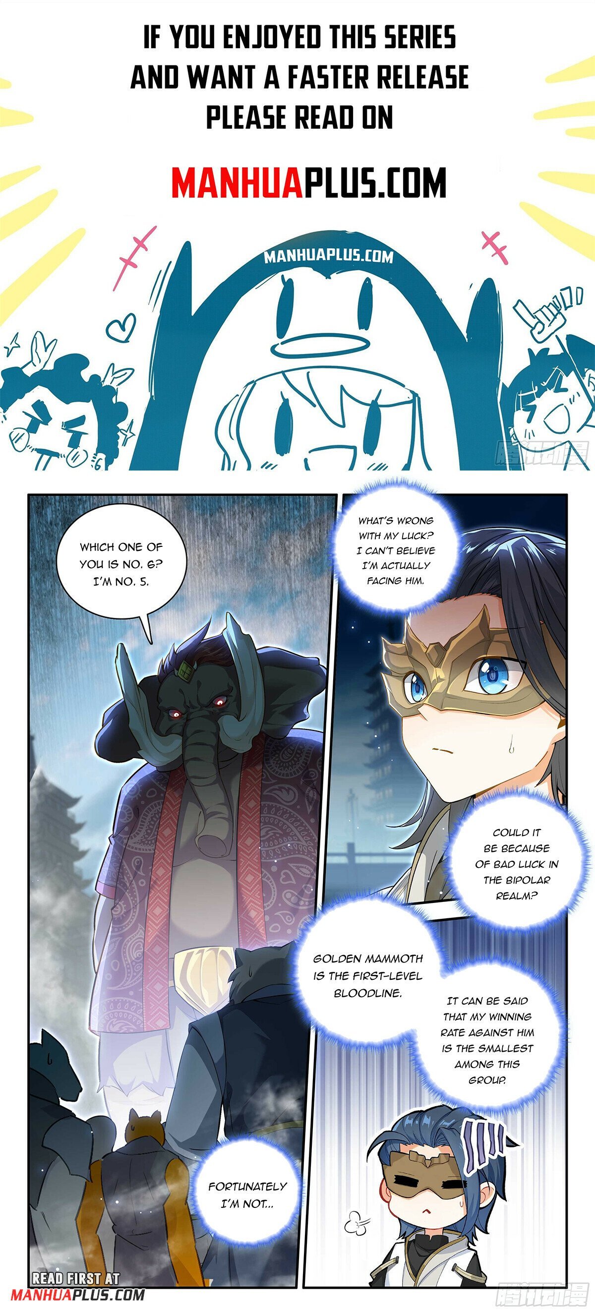 Soul Land V – Reborn for you chapter 179 page 1