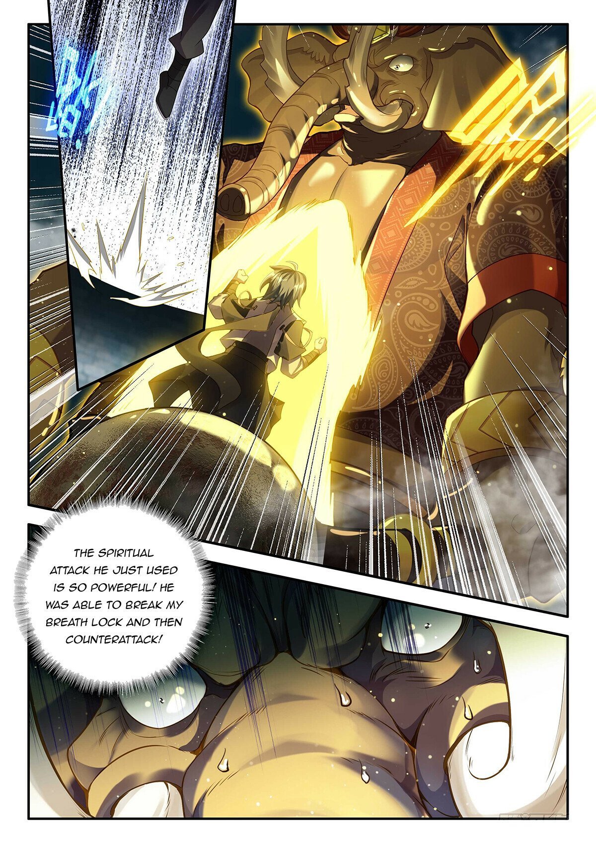 Soul Land V – Reborn for you chapter 179 page 12