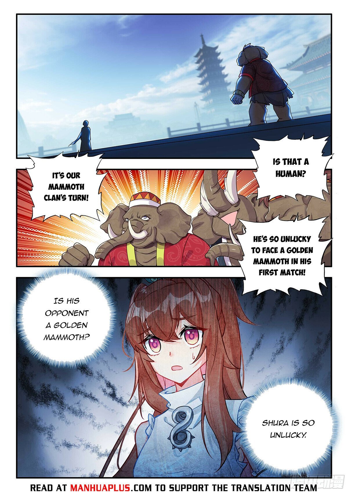 Soul Land V – Reborn for you chapter 179 page 4