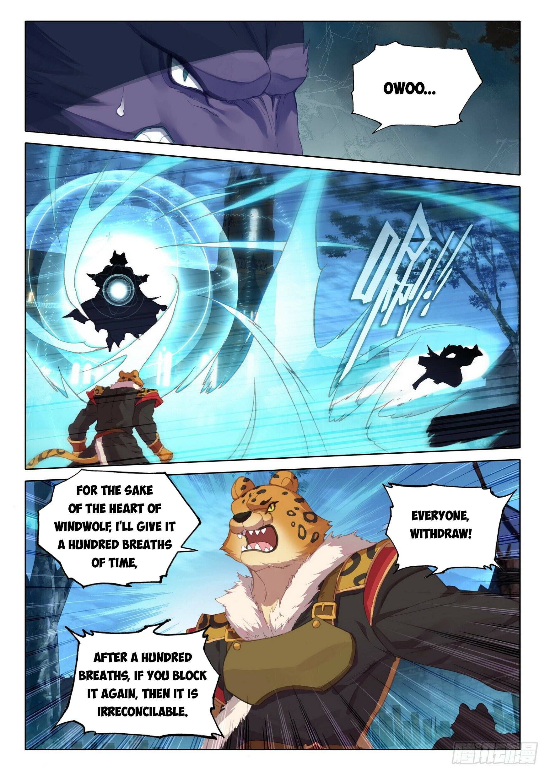 Soul Land V – Reborn for you chapter 18 page 6