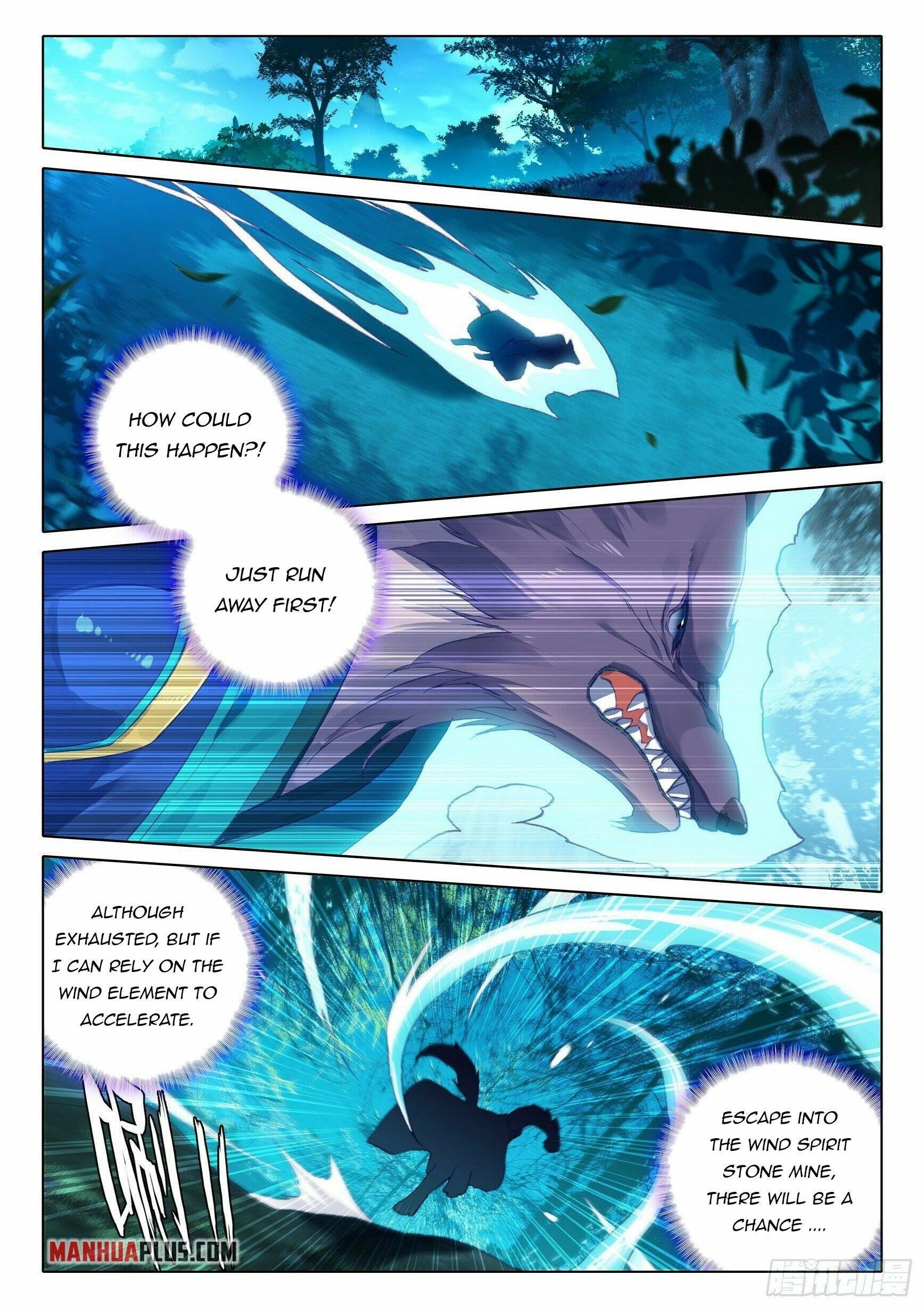 Soul Land V – Reborn for you chapter 18 page 7