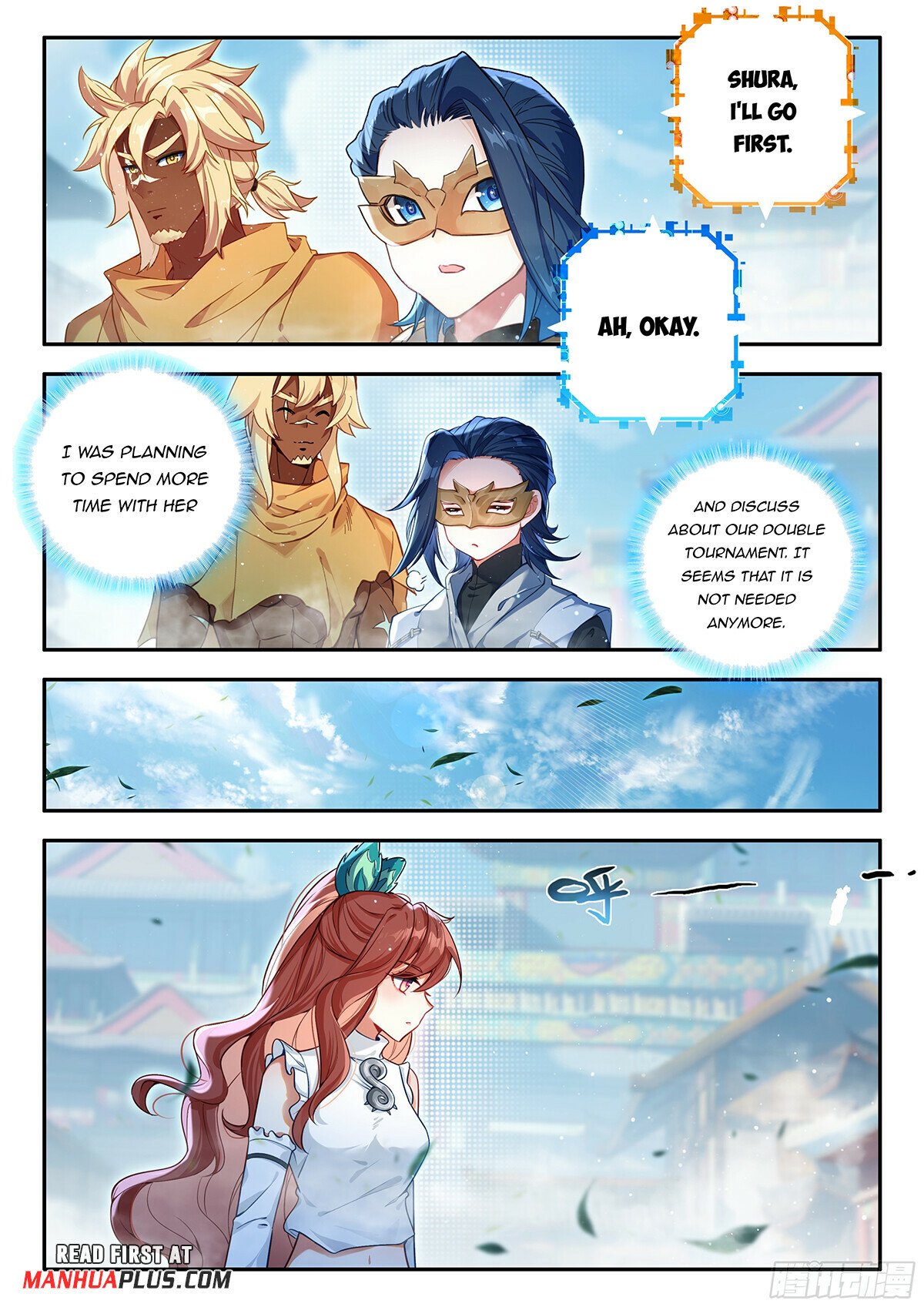 Soul Land V – Reborn for you chapter 181 page 13