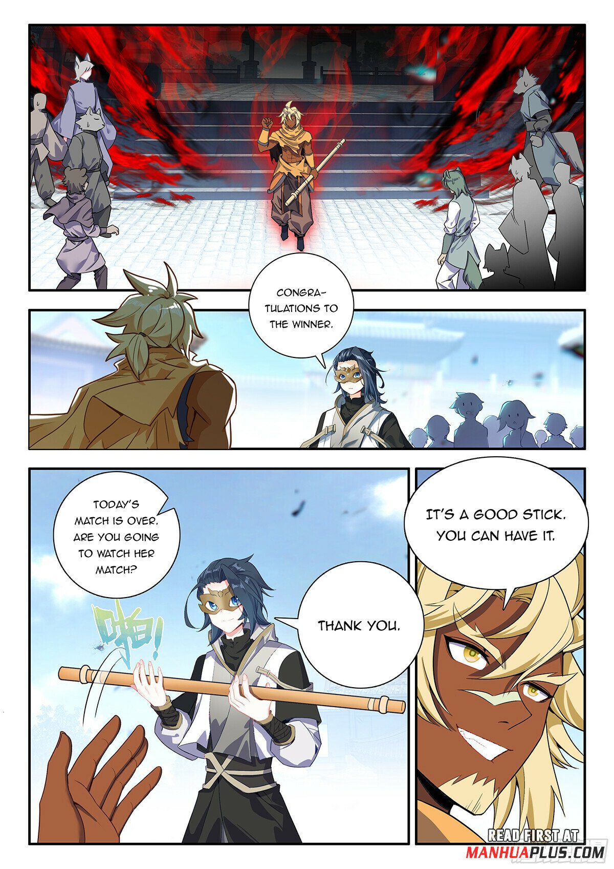 Soul Land V – Reborn for you chapter 181 page 3