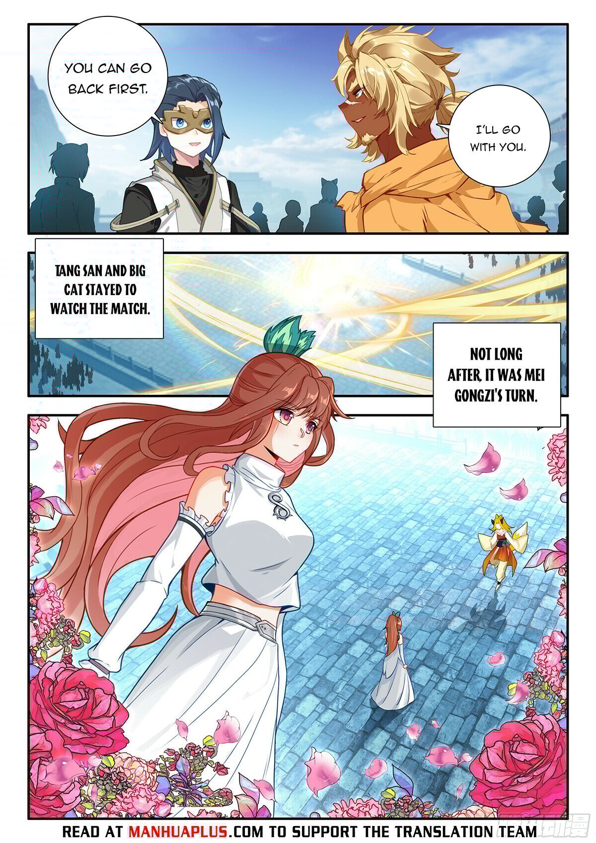 Soul Land V – Reborn for you chapter 181 page 4