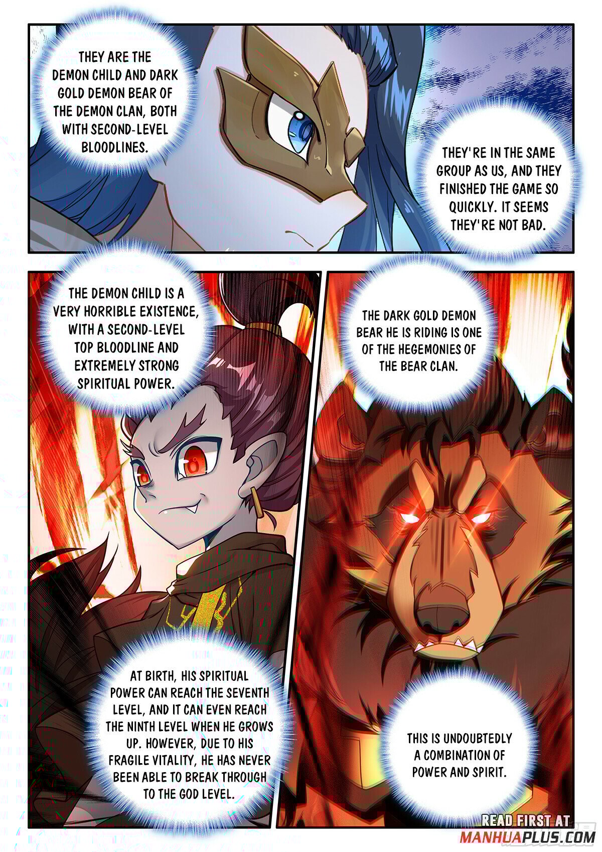 Soul Land V – Reborn for you chapter 186 page 3