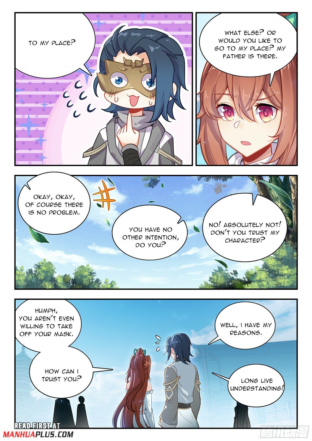 Soul Land V – Reborn for you chapter 186 page 7