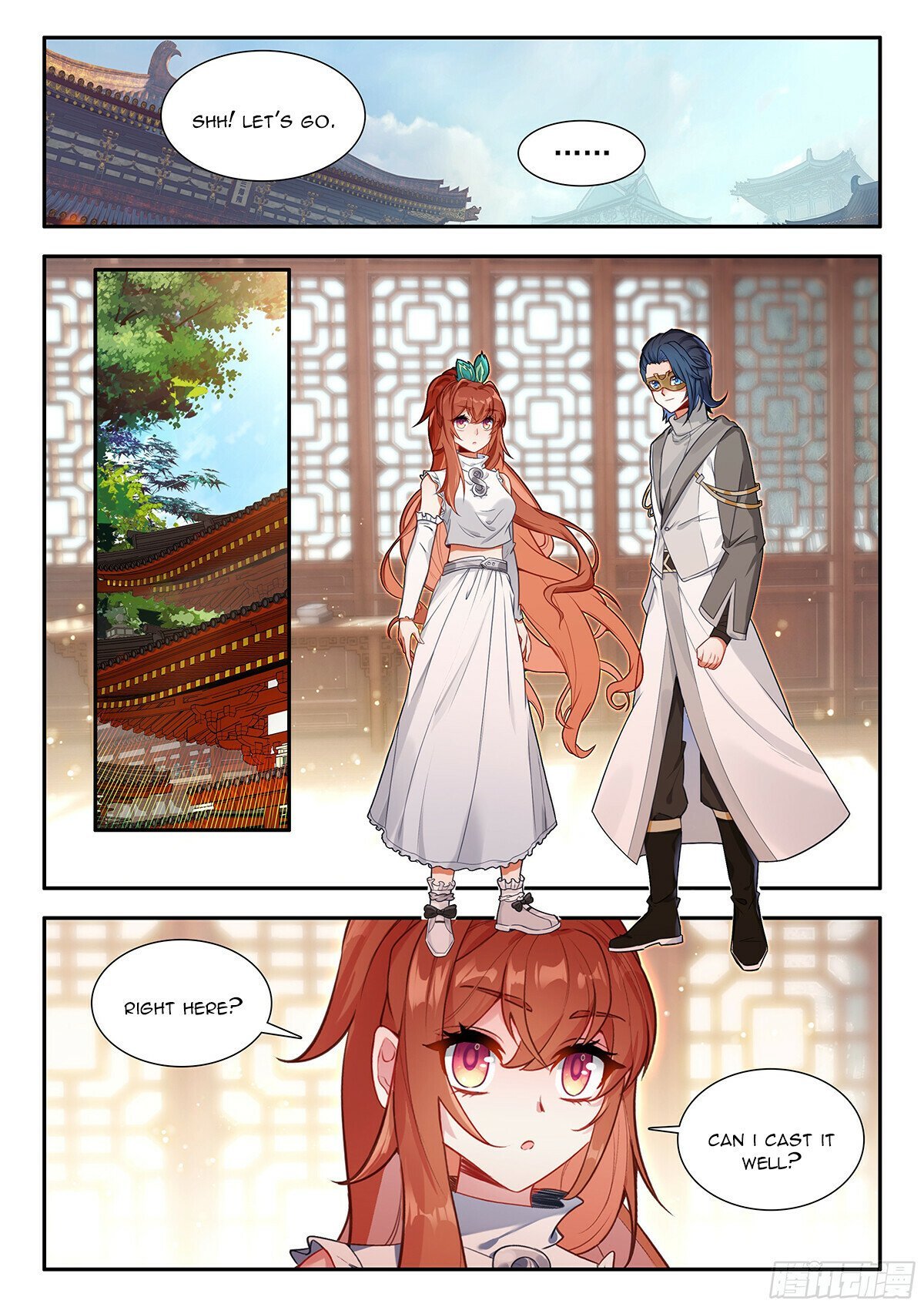 Soul Land V – Reborn for you chapter 186 page 8