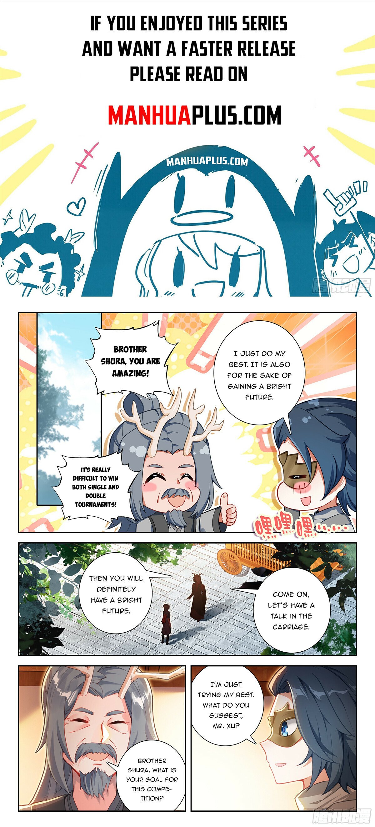 Soul Land V – Reborn for you chapter 195 page 1