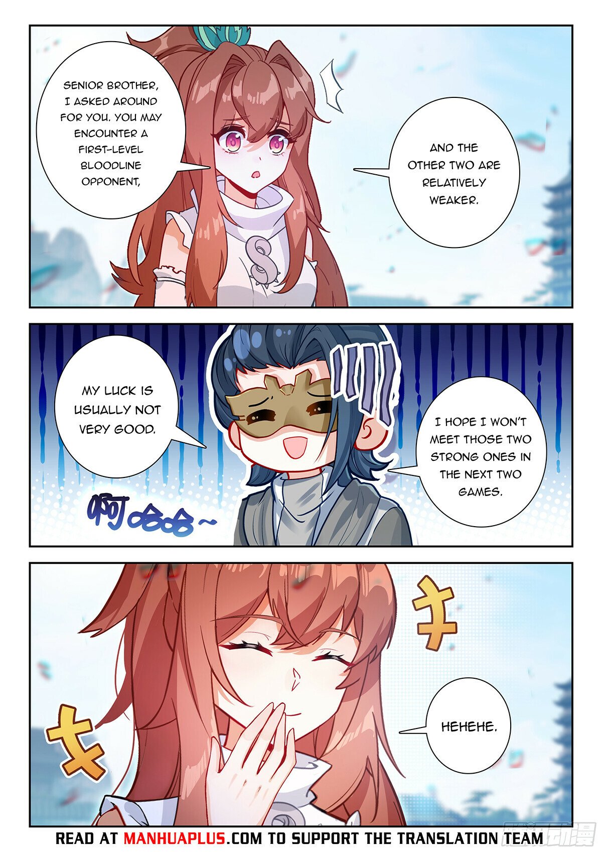 Soul Land V – Reborn for you chapter 195 page 10