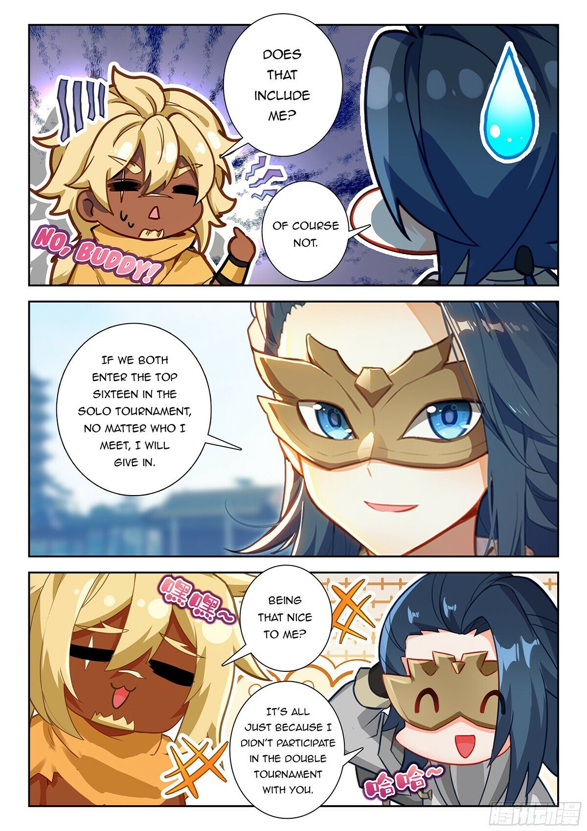 Soul Land V – Reborn for you chapter 195 page 12