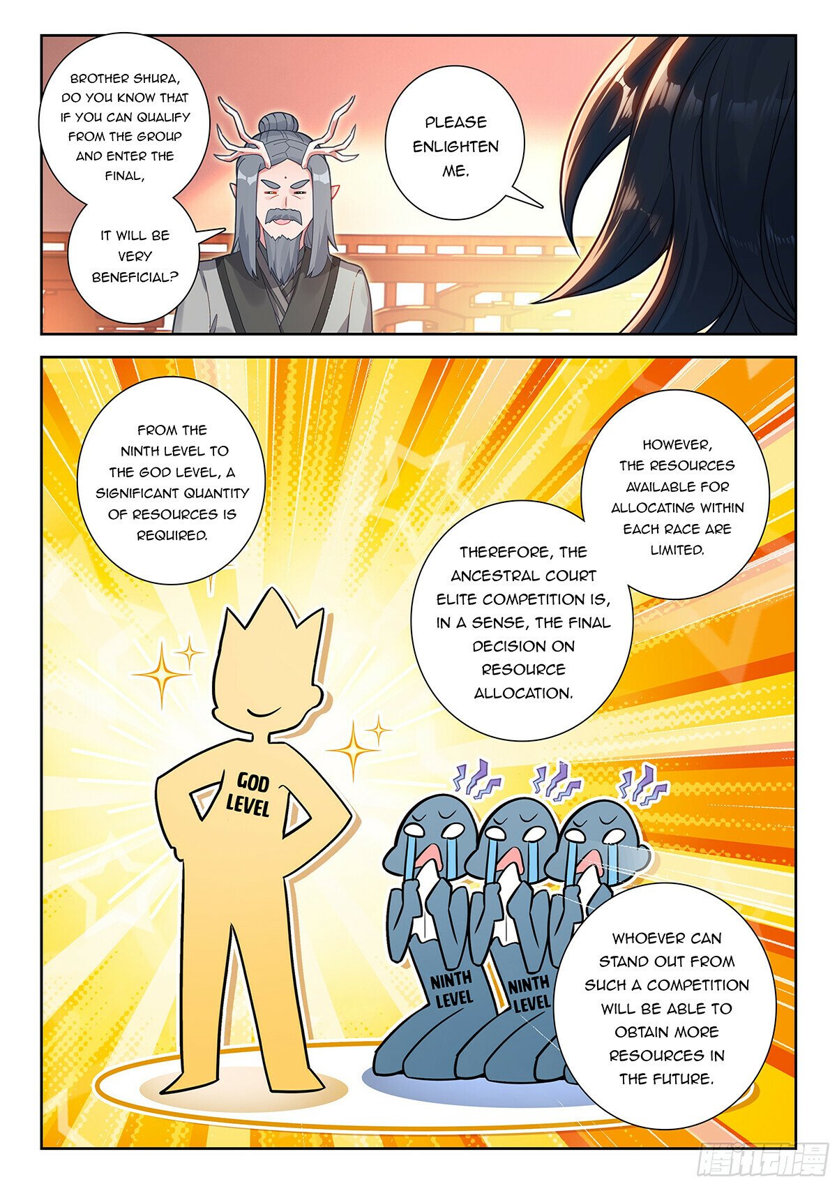 Soul Land V – Reborn for you chapter 195 page 2