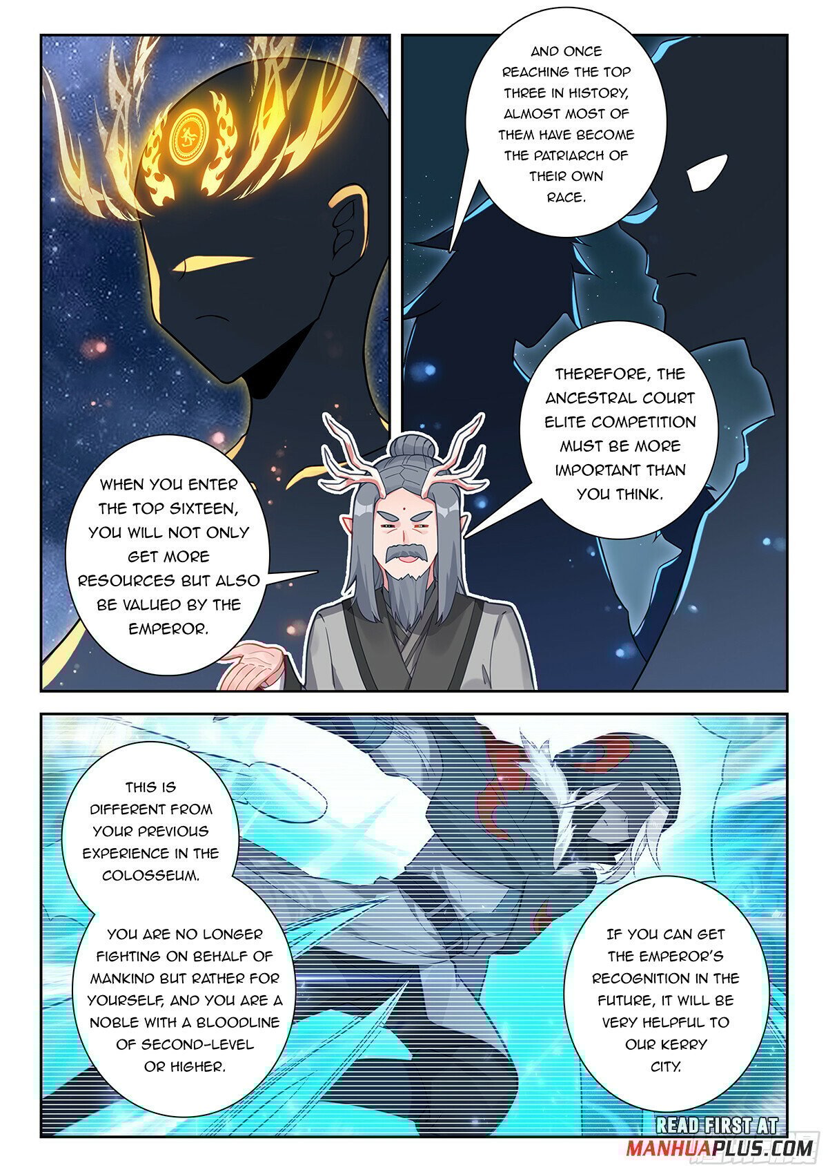Soul Land V – Reborn for you chapter 195 page 3