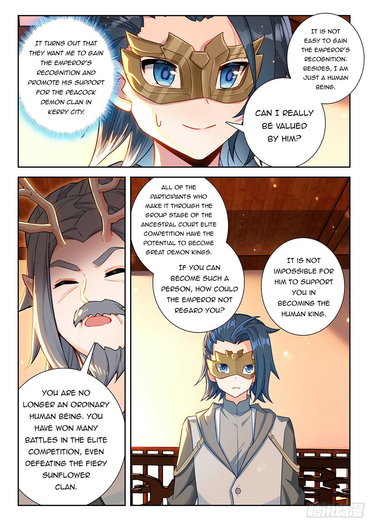 Soul Land V – Reborn for you chapter 195 page 4