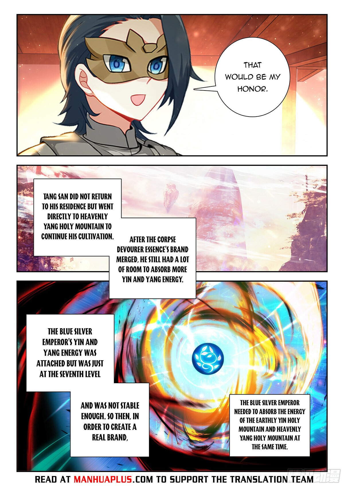 Soul Land V – Reborn for you chapter 195 page 6