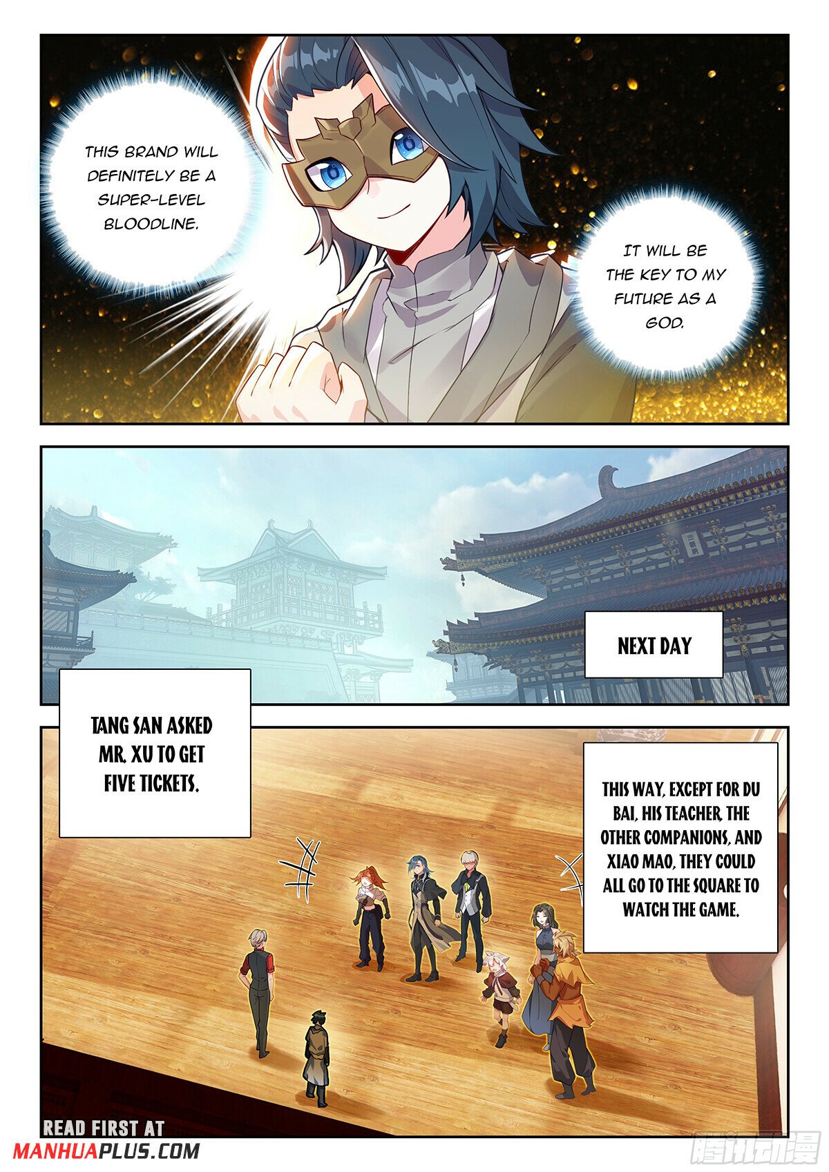 Soul Land V – Reborn for you chapter 195 page 7