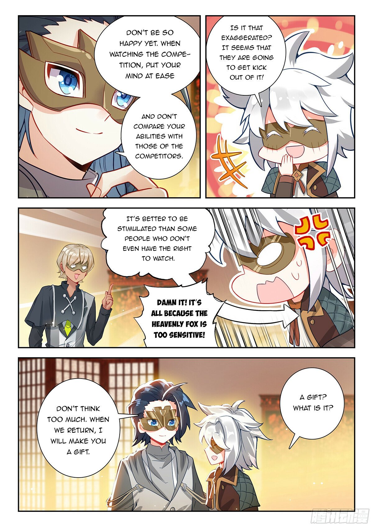 Soul Land V – Reborn for you chapter 195 page 8