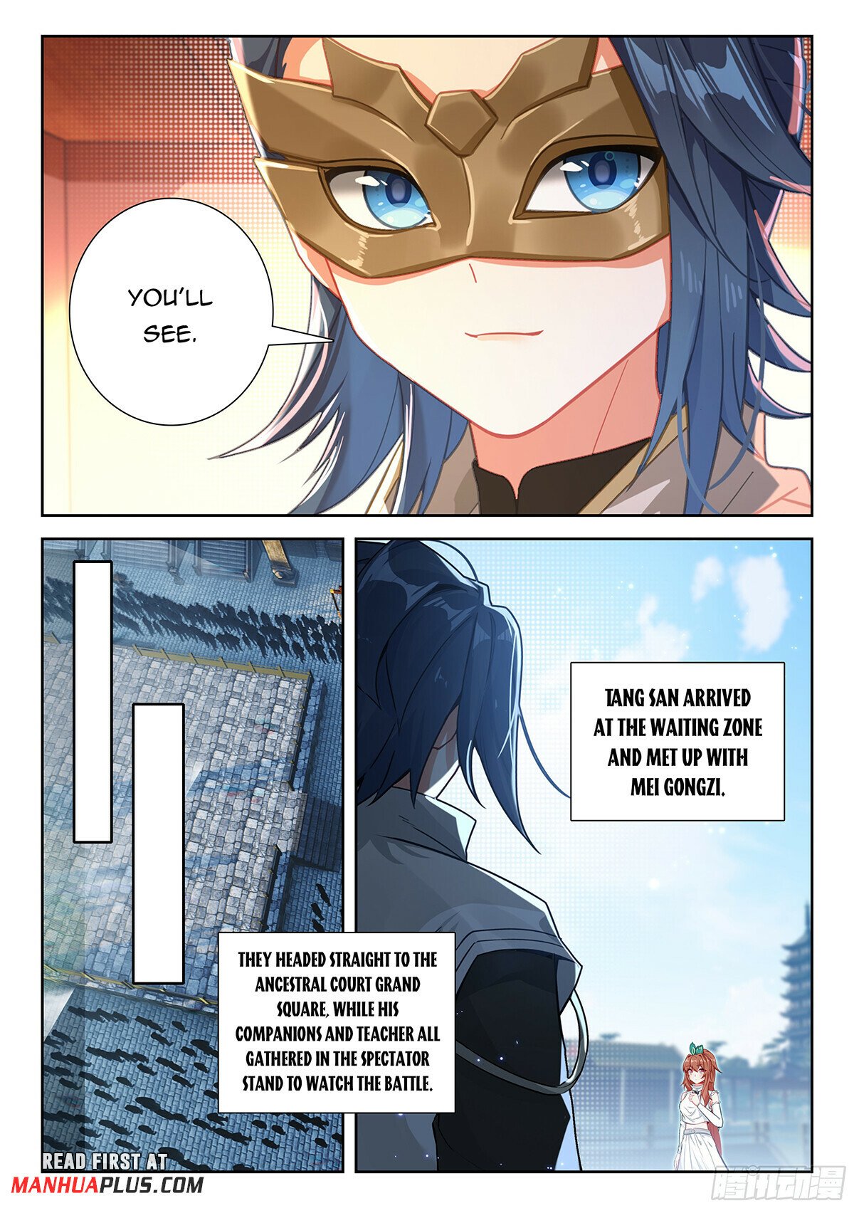 Soul Land V – Reborn for you chapter 195 page 9