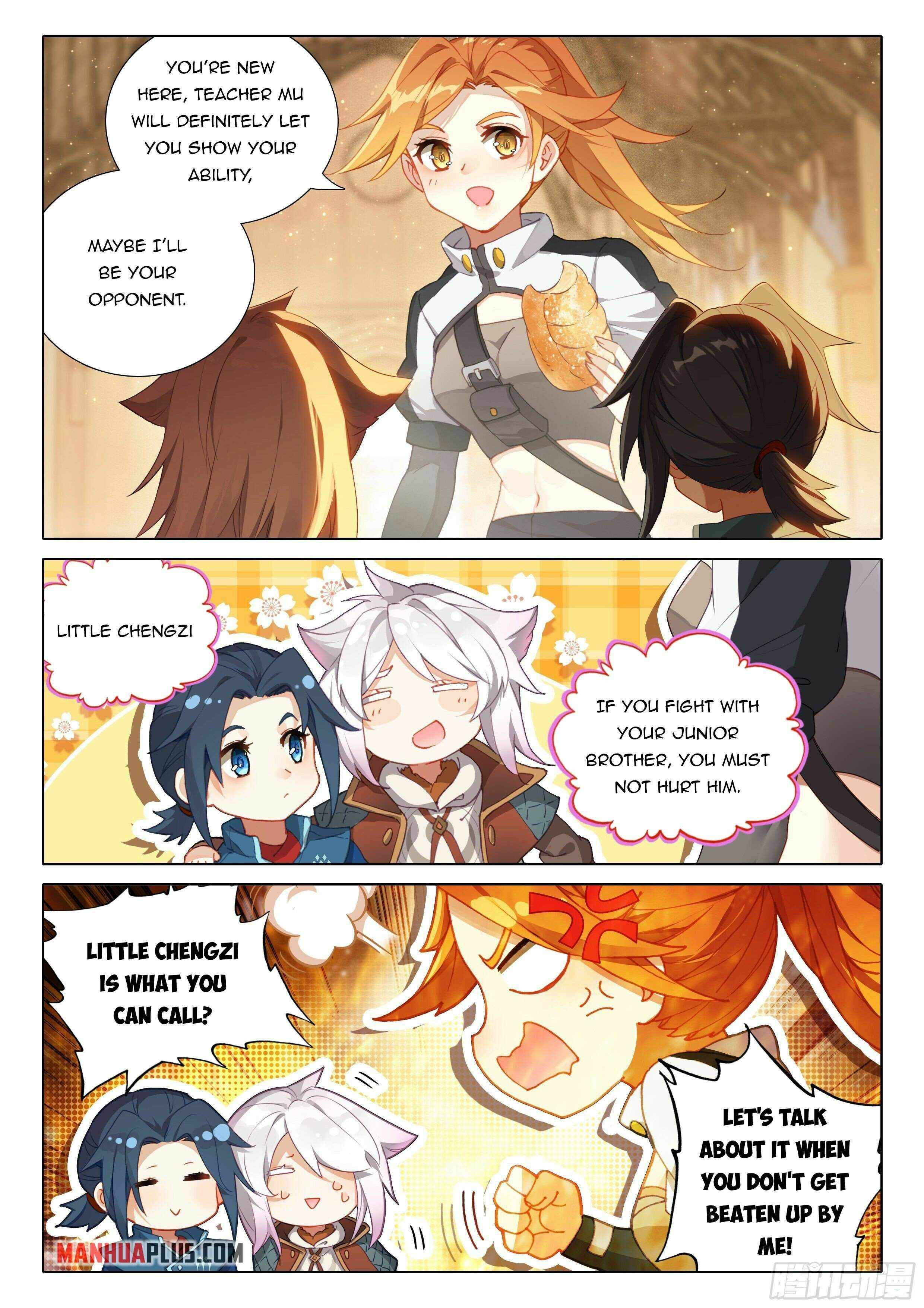 Soul Land V – Reborn for you chapter 23 page 10